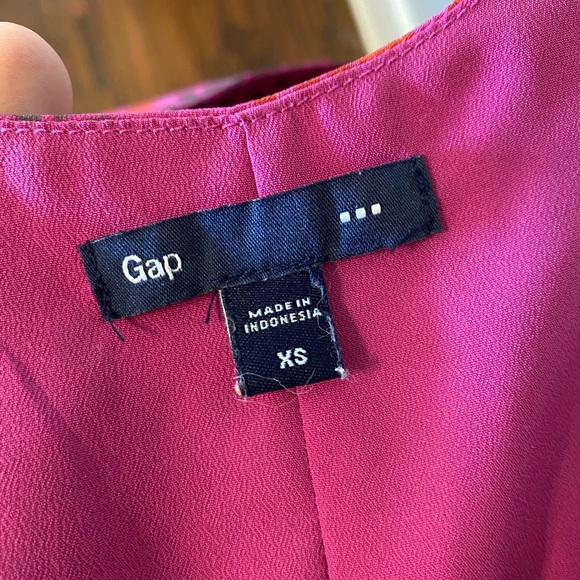 GAP Pink Summer Sleeveless Dress - Picture 3 of 5